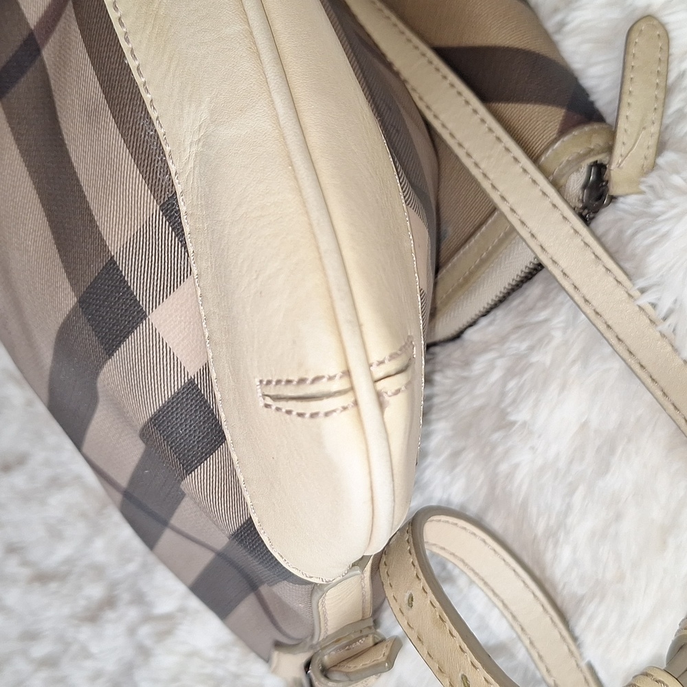 Sale! Pre-owned Burberry Smoked Trench Coated Crossbody Bag Plus … - Picture 5 of 16